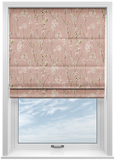 Almond Blossom, Posey - Roman Blind